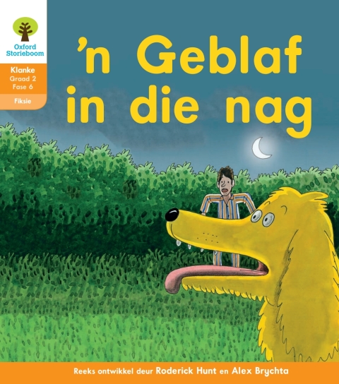 Book Oxford Storieboom Klanke Fiksie Boek 11: Graad 2 Fase 6 'n Geblaf in die nag free