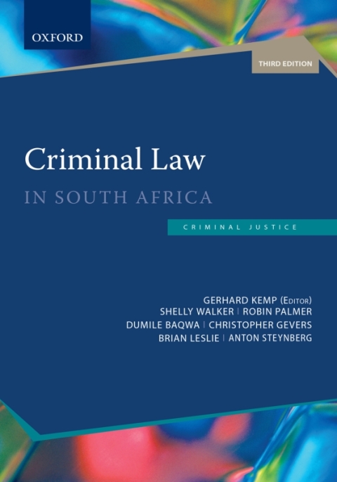 Book Criminal Law in South Africa free