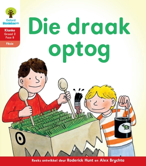 Book Oxford Storieboom Klanke Fiksie Boek 39: Graad 2 Fase 8 Die draak optog free
