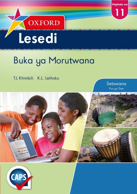 Book Oxford Lesedi Grade 11 Learner's Book Setswana free