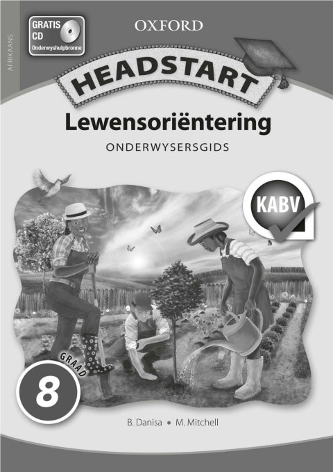 Book Headstart Lewensoriëntering Graad 8 Onderwysersgids free