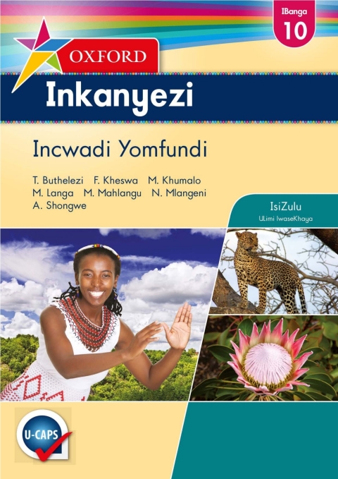 Book Oxford Inkanyezi Grade 10 Learner's Book isiZulu free