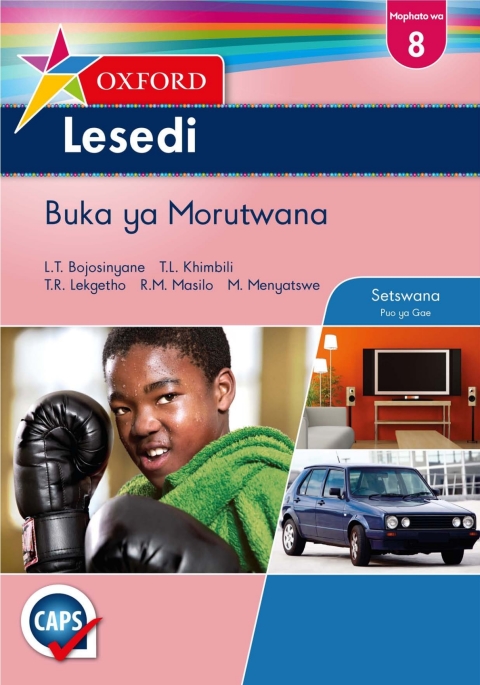Book Oxford Lesedi Grade 8 Learner's Book Setswana free