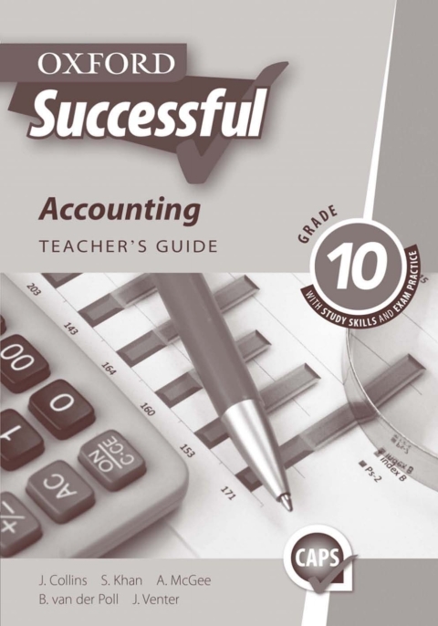 Book Oxford Successful Accounting Grade 10 Teacher's Guide free