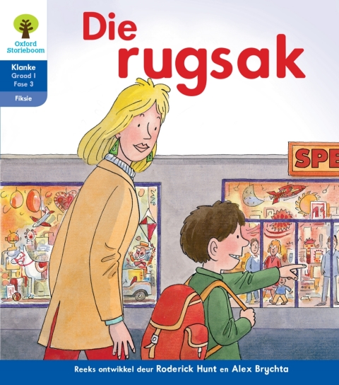 Book Oxford Storieboom Klanke Fiksie Boek 25: Graad 1 Fase 3 Die rugsak free