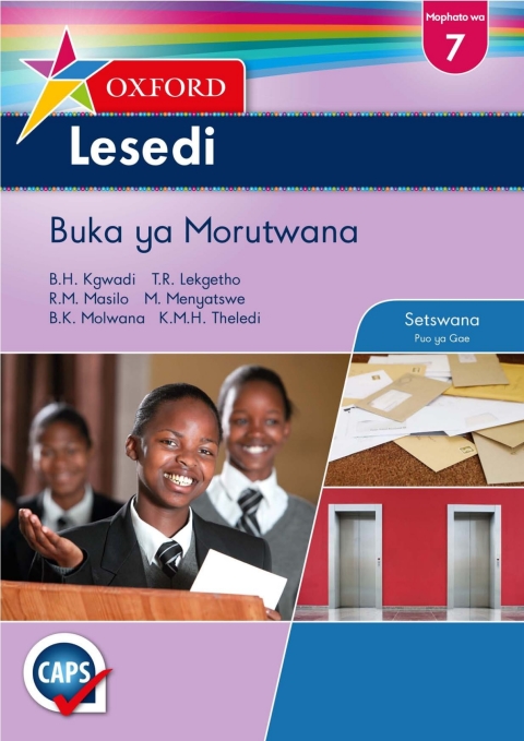 Book Oxford Lesedi Grade 7 Learner's Book Setswana free