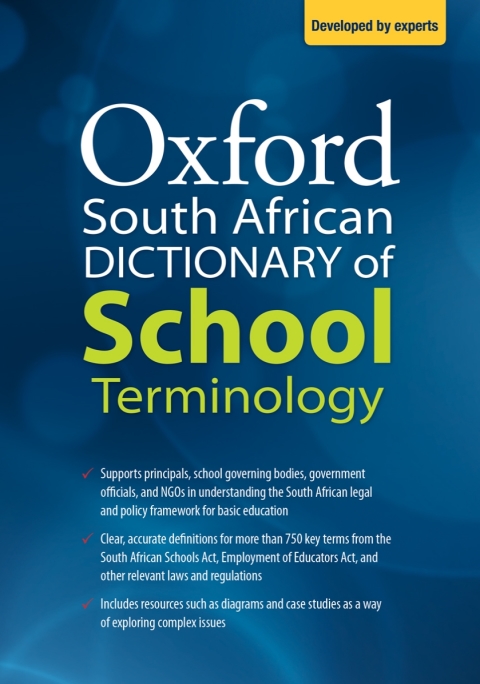 Book Oxford South African Dictionary of School Terminology free