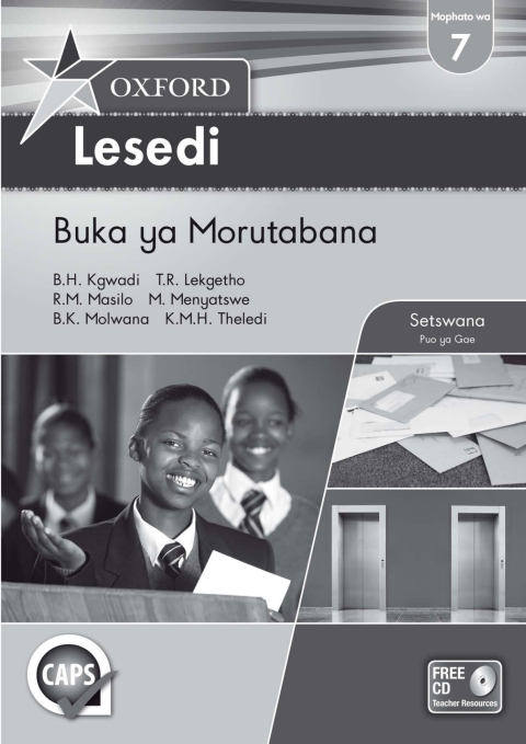 Book Oxford Lesedi Grade 7 Teacher's Guide Setswana free