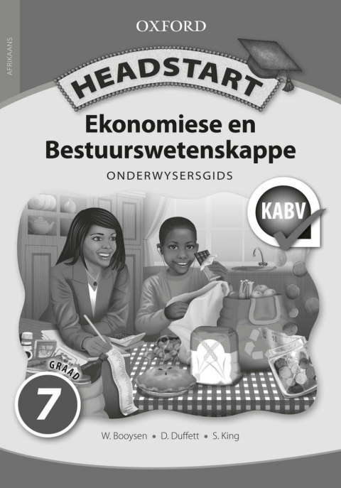 Book Headstart Ekonomiese & Bestuurswetenskappe Graad 7 Onderwysersgids free
