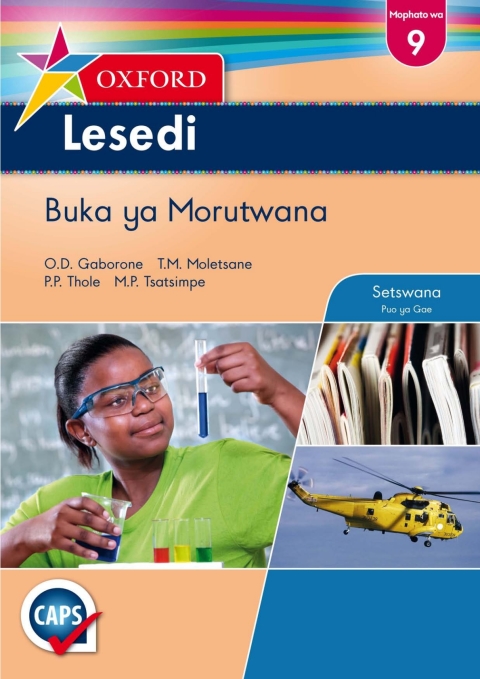 Book Oxford Lesedi Grade 9 Learner's Book Setswana free