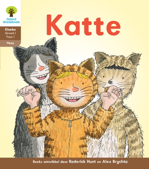 Book Oxford Storieboom Klanke Fiksie Boek 3: Graad 1 Fase 1 Katte free