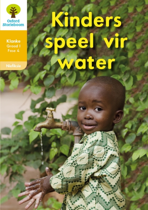 Book Oxford Storieboom Klanke Nie-fiksie Boek 36: Graad 1 Fase 4 Kinders speel vir water free
