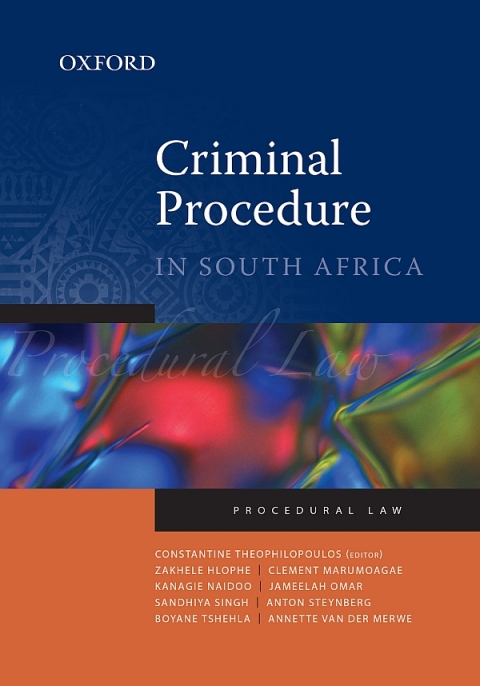 Book Criminal Procedure in South Africa free