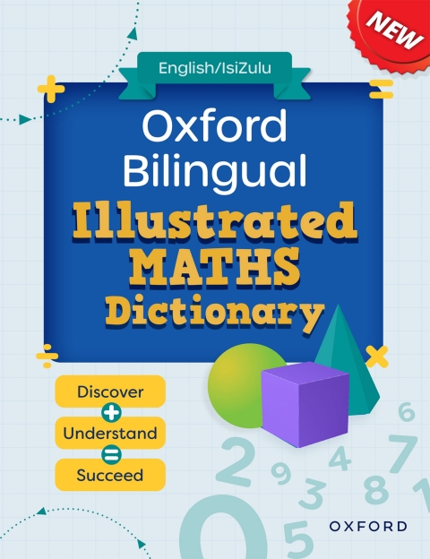 Book Oxford Bilingual Illustrated Maths Dictionary: English–isiZulu free