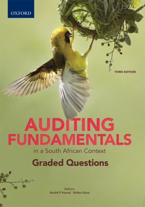 Book Auditing Fundamentals in a South African Context Graded Questions free