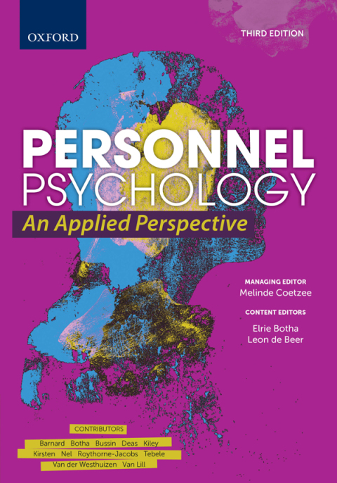 Book Personnel Psychology: An Applied Perspective free Book Personnel Psychology: An Applied Perspective free