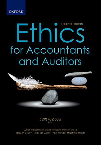 Book Ethics for Accountants and Auditors free