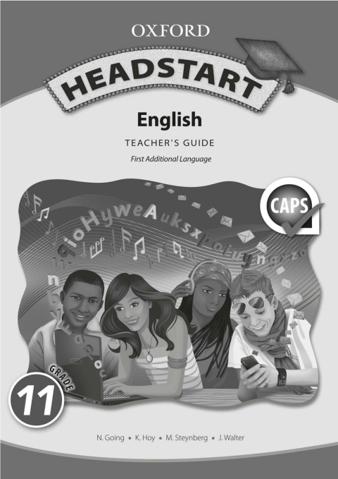 Book Headstart English First Additional Language Grade 11 Teacher's Guide free