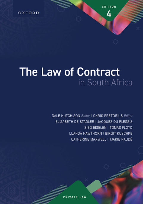 Book The Law of Contract in South Africa 4e free