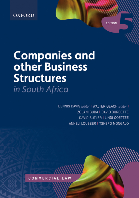 Book Companies and other Business Structures in South Africa free