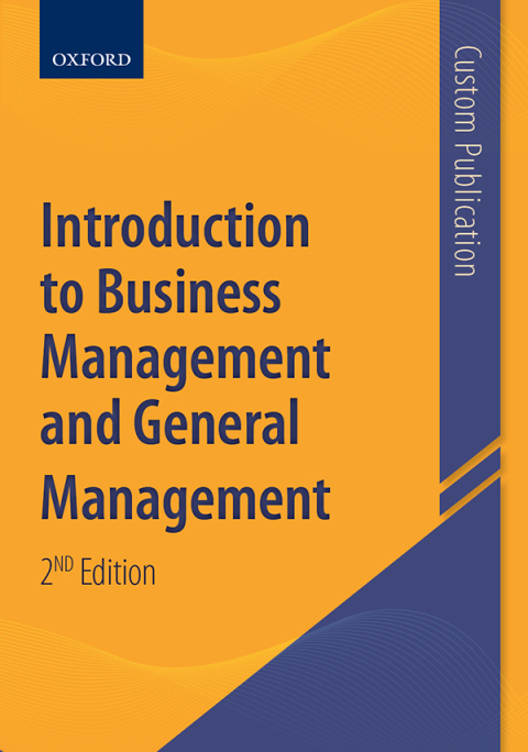 Book Introduction to Business Management and General Management free