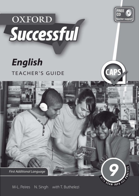 Book Oxford Successful English First Additional Language Grade 9 Teacher's Guide free