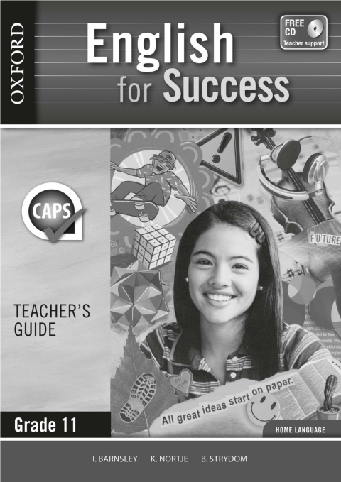 Book English for Success Home Language Grade 11 Teacher's Guide free