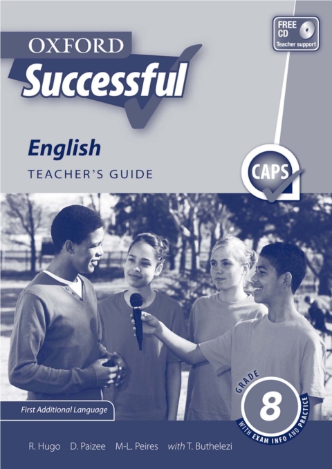 Book Oxford Successful English First Additional Language Grade 8 Teacher's Guide free