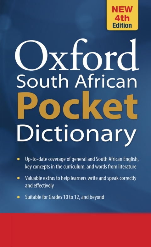 Book Oxford South African Pocket Dictionary free