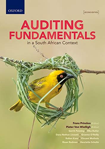 Book Auditing Fundamentals in a South African Context free