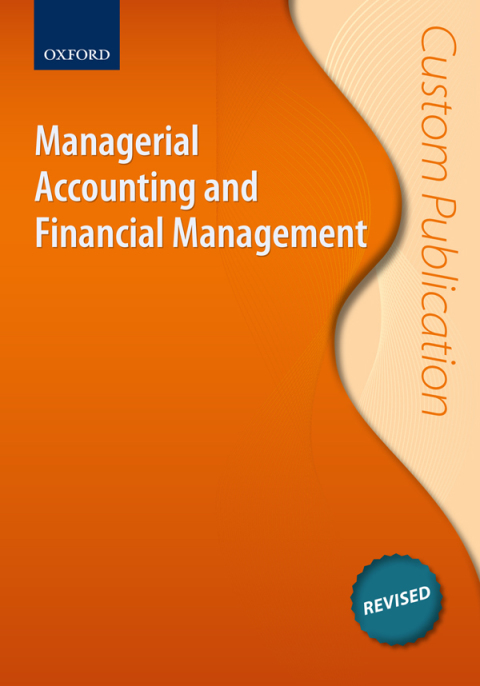 Book Managerial Accounting and Financial Management 200 - MAFM Custom Publication free
