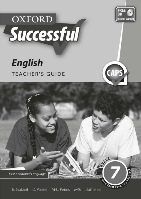 Book Oxford Successful English First Additional Language Grade 7 Teacher's Guide free