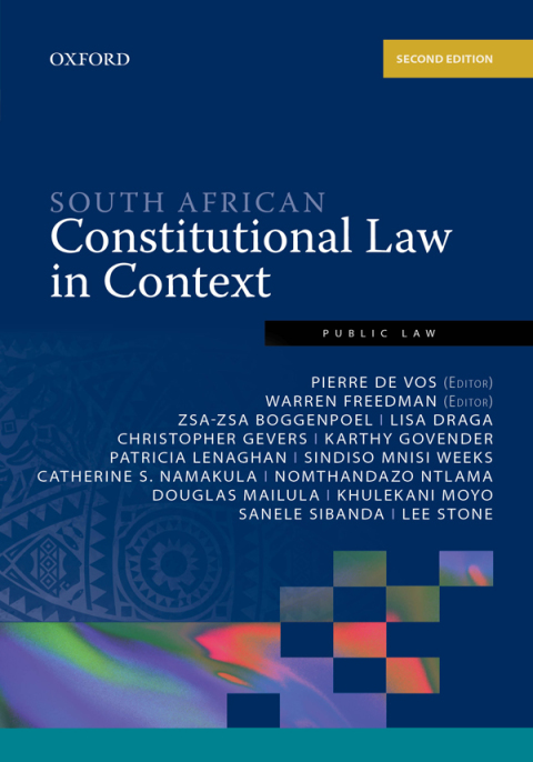 Book South African Constitutional Law in Context free