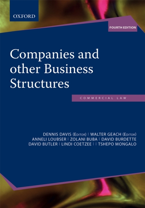 Book Companies and Other Business Structures in South Africa free