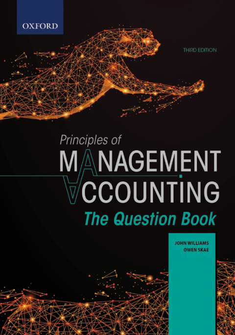 Book Principles of Management Accounting: The Question Book free