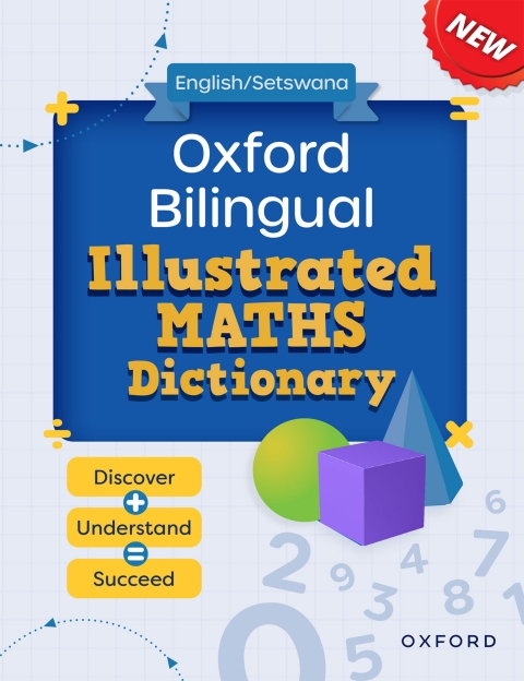Book Oxford Bilingual Illustrated Maths Dictionary: English–Setswana free