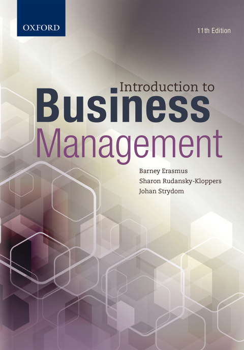 Book Introduction to Business Management free