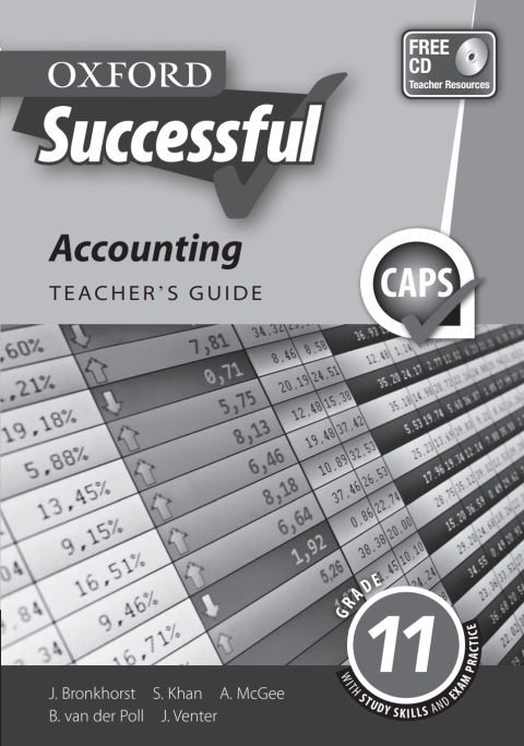 Book Oxford Successful Accounting Grade 11 Teacher's Guide free