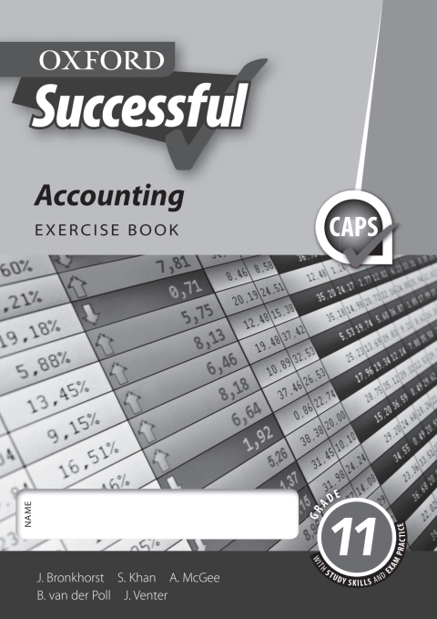Book Oxford Successful Accounting Grade 11 Exercise Book free