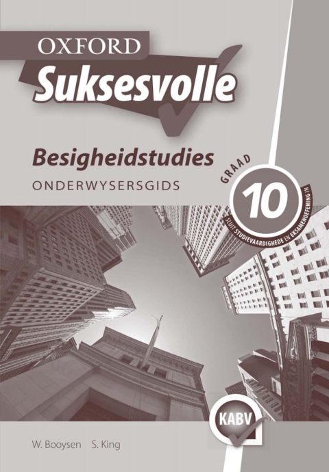 Book Oxford Suksesvolle Besigheidstudies Graad 10 Onderwysersgids free