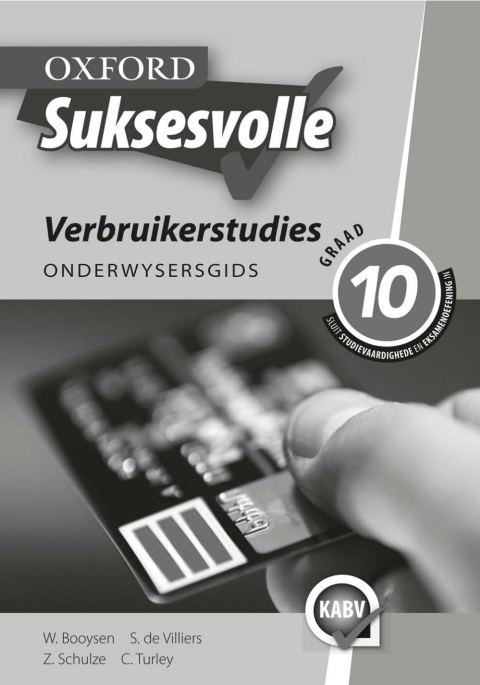 Book Oxford Suksesvolle Verbruikerstudies Graad 10 Onderwysersgids free
