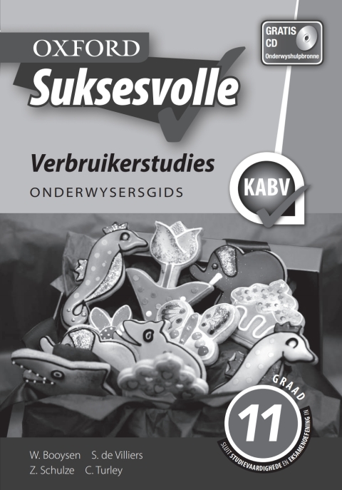 Book Oxford Suksesvolle Verbruikerstudies Graad 11 Onderwysersgids free