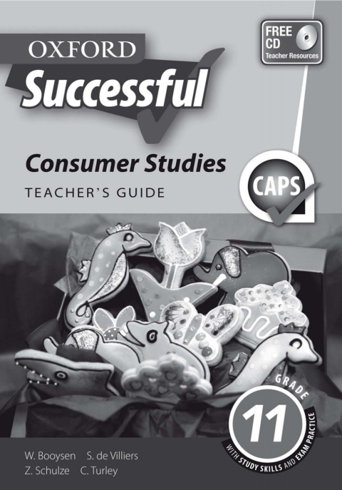 Book Oxford Successful Consumer Studies Grade 11 Teacher's Guide free