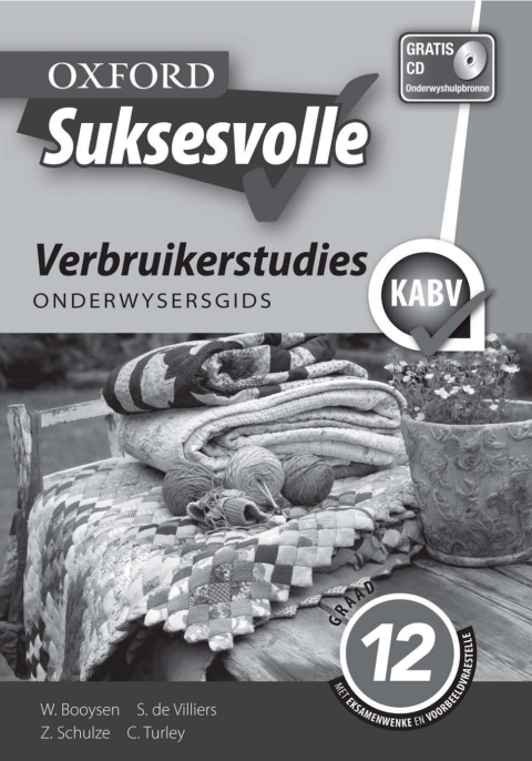 Book Oxford Suksesvolle Verbruikerstudies Graad 12 Onderwysersgids free
