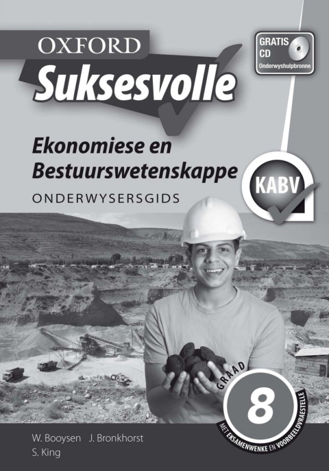 Book Oxford Suksesvolle Ekonomiese & Bestuurswetenskappe Graad 8 Onderwysersgids free