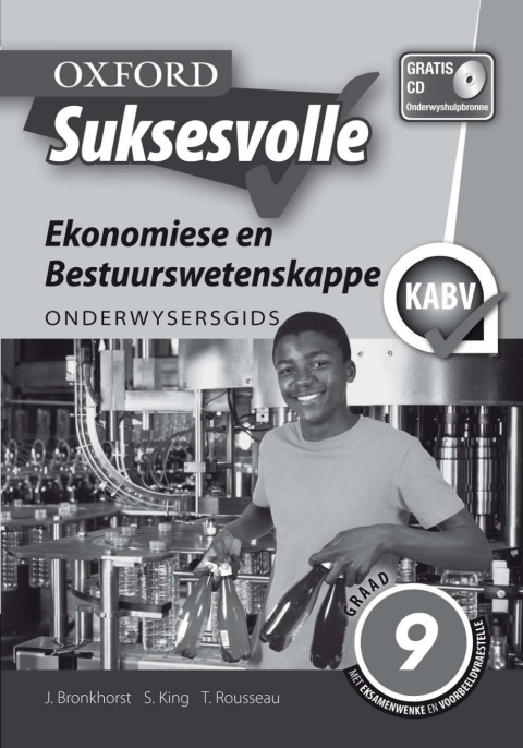 Book Oxford Suksesvolle Ekonomiese & Bestuurswetenskappe Graad 9 Onderwysersgids free