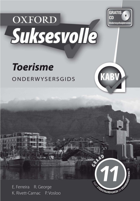 Book Oxford Suksesvolle Toerisme Graad 11 Onderwysersgids free