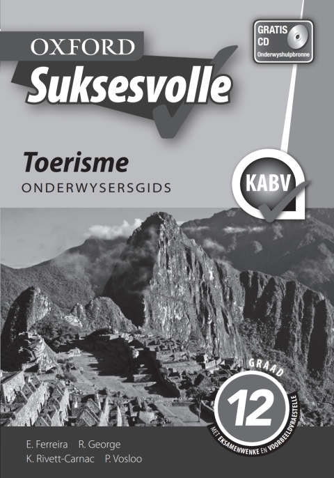 Book Oxford Suksesvolle Toerisme Graad 12 Onderwysersgids free