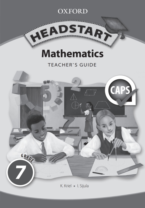 Book Headstart Mathematics Grade 7 Teacher's Book free