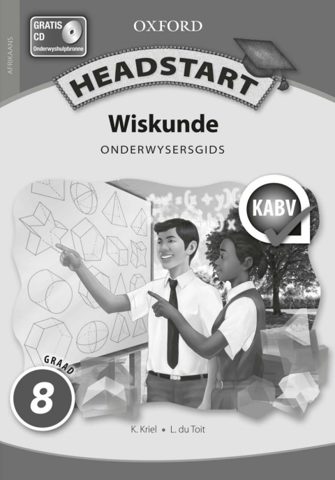 Book Headstart Wiskunde Graad 8 Onderwysersgids free